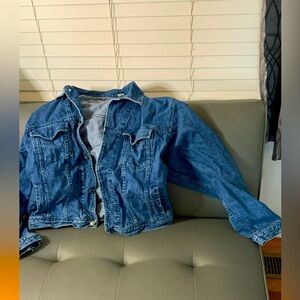 Vintage American Eagle denim.